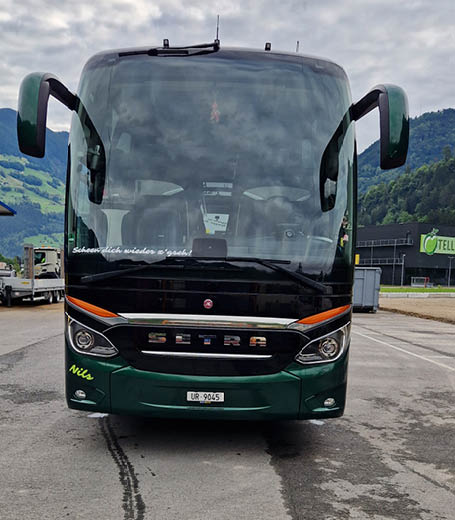 Setra 53 Pl. Neu