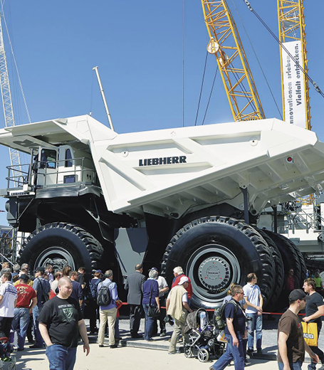 Bauma München 2025