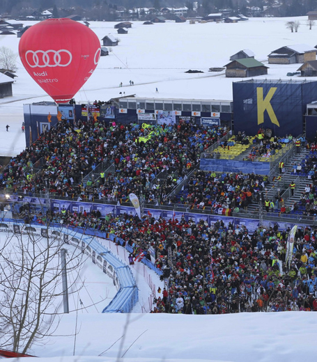 Skiweltcup Garmisch 2025